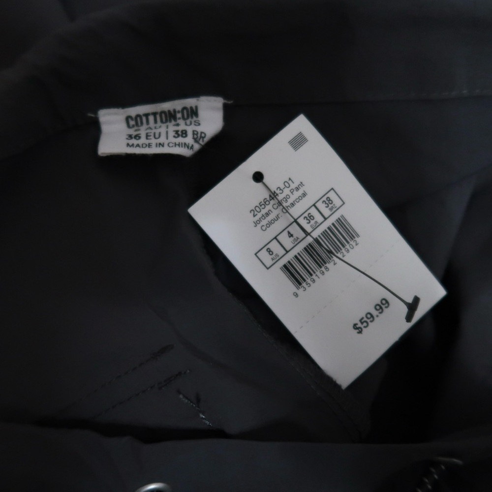Grey Cargo pants - Picture 4 of 4